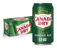 Canada Dry Ginger Ale Soda US import lot de 12 canettes de 355 ml - Soda au gingembre