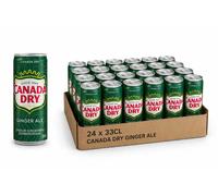 CANADA DRY Pack 24x33cl