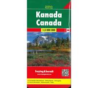 Carte générale - Canada | Freytag & Berndt