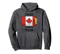 Canada Edmonton Mormon LDS Missionnaire Cadeau Sweat à Capuche