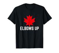 Canada Elbows Up Strong Free Fière canadienne T-Shirt