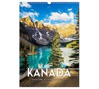 Canada - Entre l'Atlantique et le Pacifique., Version française (Calendrier mural 2026 DIN A3 portrait), Calendrier CALVENDO mensuel