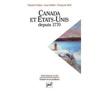 Canada et États-Unis depuis 1770