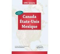Canada, Etats-Unis, Mexique - Gabriel Wackermann - Ellipses - broché - Etude