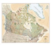 Canada Executive: Wall Maps Countries & Regions