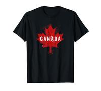 Canada Feuille d'Érable du Fier Canadien Fans et Expatriés T-Shirt Graphique avec Valeur