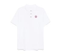 Canada Goose - Beckley Polo - Homme - Tops - Blanc - Taille: L