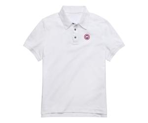 Canada Goose - Beckley Polo - Homme - Tops - Blanc - Taille: L