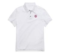 Canada Goose - Beckley Polo - Homme - Tops - Blanc - Taille: S