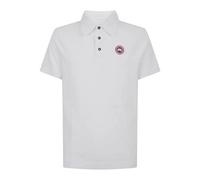 Canada Goose - Beckley Polo - Homme - Tops - Blanc - Taille: XL