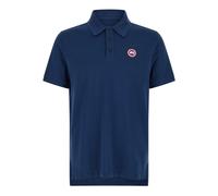 Canada Goose - Beckley Polo - Homme - Tops - Bleu - Taille: M