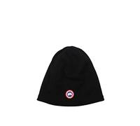 Canada Goose Bonnet, modèle en jersey de laine noire