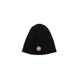 Canada Goose Bonnet, modèle en jersey de laine noire