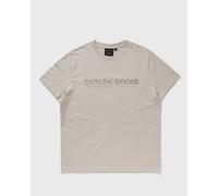 Canada Goose Emersen T-Shirt Embroidered Wordmark men Shortsleeves beige taille: XXL