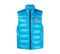 Canada Goose - Gilet Matelassé Bleu Crofton - Homme - Vestes - Bleu - Taille: M
