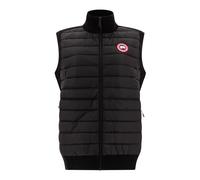 Canada Goose - Gilet Sans Manches en Tricot Noir - Homme - Vestes - Noir - Taille: XL