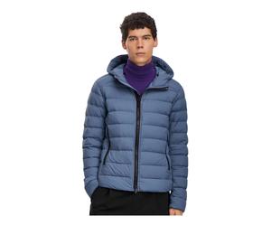 Canada Goose, Homme, Vestes, Bleu, Taille: XL Crofton Sweat à capuche EnduraLuxe