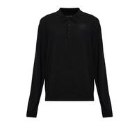 Canada Goose - Petitot Polo Tricot Manches Longues - Homme - Tops - Noir - Taille: L