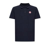 Canada Goose - Polo Beckley - Homme - Tops - Bleu - Taille: S