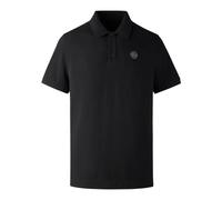 Canada Goose - Polos et T-shirts Polo noirs - Homme - Tops - Noir - Taille: M