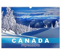 Canada Impressions (Wall Calendar 2026 DIN A3 landscape), CALVENDO 12 Month Wall Calendar: The second largest country in the world