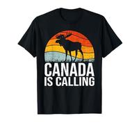 Canada is Calling - Vacances au Canada | Émigrants T-Shirt