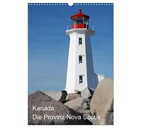 Canada - La province de Nouvelle-Écosse (Calendrier mural 2026 DIN A3 vertical), CALVENDO calendrier mensuel