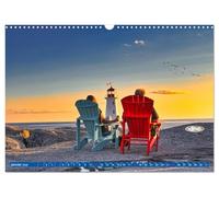 CANADA - L'Est maritime (Calendrier mural 2026 DIN A3 horizontal), CALVENDO calendrier mensuel