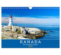 CANADA - L'Est maritime, Version française (Calendrier mural 2026 DIN A4 portrait), Calendrier CALVENDO mensuel