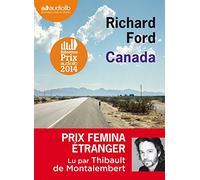 Canada: Livre audio - 2 CD MP3