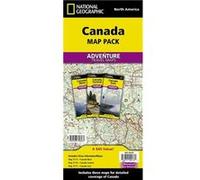 Canada Map Pack Bundle by National Geographic Maps Adventure National Geographic Maps Adventure (Auteur)