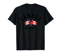 Canada Maple Leaf Canadian Canada Happy Canada T-Shirt