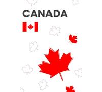 CANADA NOTEBOOK: Wild North Adventures: Write your journey through the land of lakes and pines