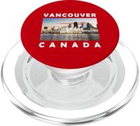 Canada Panorama de la Ville de Vancouver Port de Vancouver PopSockets PopGrip pour MagSafe