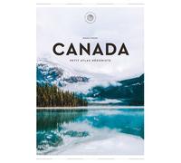 Canada Petit Atlas Hédoniste - Maud Simon - Chene - relié - Atlas / carte