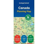Canada Planning Map 2ed -anglais- Lonely Planet (Auteur)