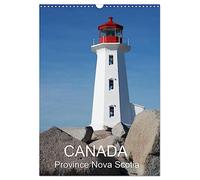 Canada Province Nova Scotia (Wall Calendar 2027 DIN A3 portrait), CALVENDO 12 Month Wall Calendar: Nova Scotia is one of Canada's three Maritime provinces.