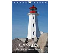 Canada Province Nova Scotia (Wall Calendar 2027 DIN A4 portrait), CALVENDO 12 Month Wall Calendar: Nova Scotia is one of Canada's three Maritime provinces.