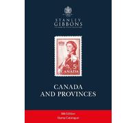 Canada & Provinces Stamp Catalogue 8th Edition
