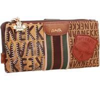 Canada Purse Porte-Monnaie Pour Femme Motif Lettre Marron 18 Cm,Multicolore,Taille Unique