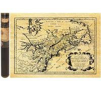 Canada quebec en 1657 50 cm x 38 cm - 50 x 38 cm - Collectif - Antica - Atlas / carte