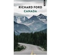 Canada - Richard Ford - Points - Poche - Roman