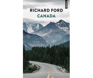 Canada - Richard Ford - Points - Poche - Roman
