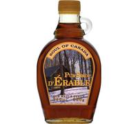 CANADA - Sirop d'Érable Pur SOUL OF | Savoureux et onctueux | Idéal pour vos petits-déjeuners | le flacon de 250 ml | LOT DE 3