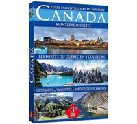 Canada : Terre d'Aventures et de Voyages DVD E