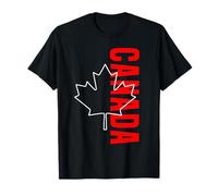 Canada Tshirt Flag Canadien Canada Vancouver Montréal T-Shirt