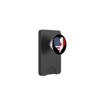 Canada USA Drapeau est Génial pour Fier Canadien Américain PopSockets PopWallet pour MagSafe