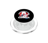 Canada Vacation Tour Voyage Voyage Souvenir Voyageur Famille PopSockets PopGrip pour MagSafe