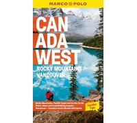 Falk Marco Polo – Canada West: Rocky Mountains Vancouver – Guide de poche avec carte