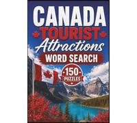 Canada Word Search: 150 Puzzles Inspired by Iconic Landmarks